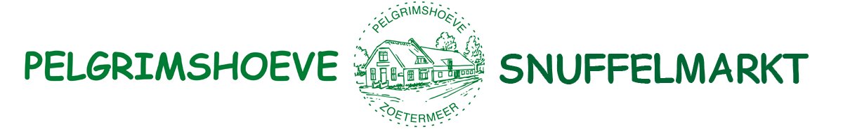 Onze sponsor Pelgrimshoeve Snuffelmarkt Zoetermeer